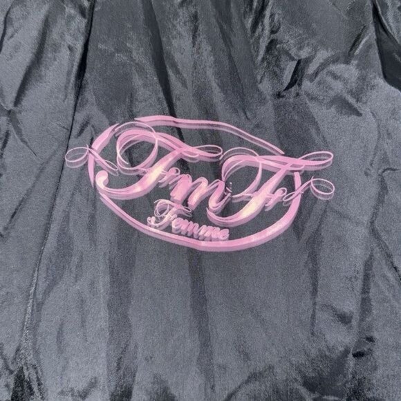 FMF Femme Black Nylon Jacket L - Picture 5 of 9